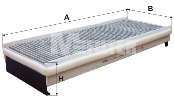 Filtru, aer habitaclu K 961C MFILTER